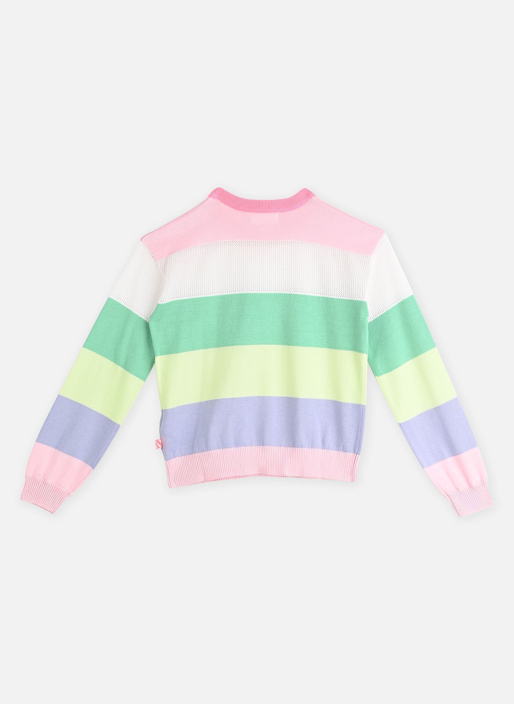 Truien U21971 meisjes meerkleurig Billieblush Truien U21971 meisjes meerkleurig MULTICO