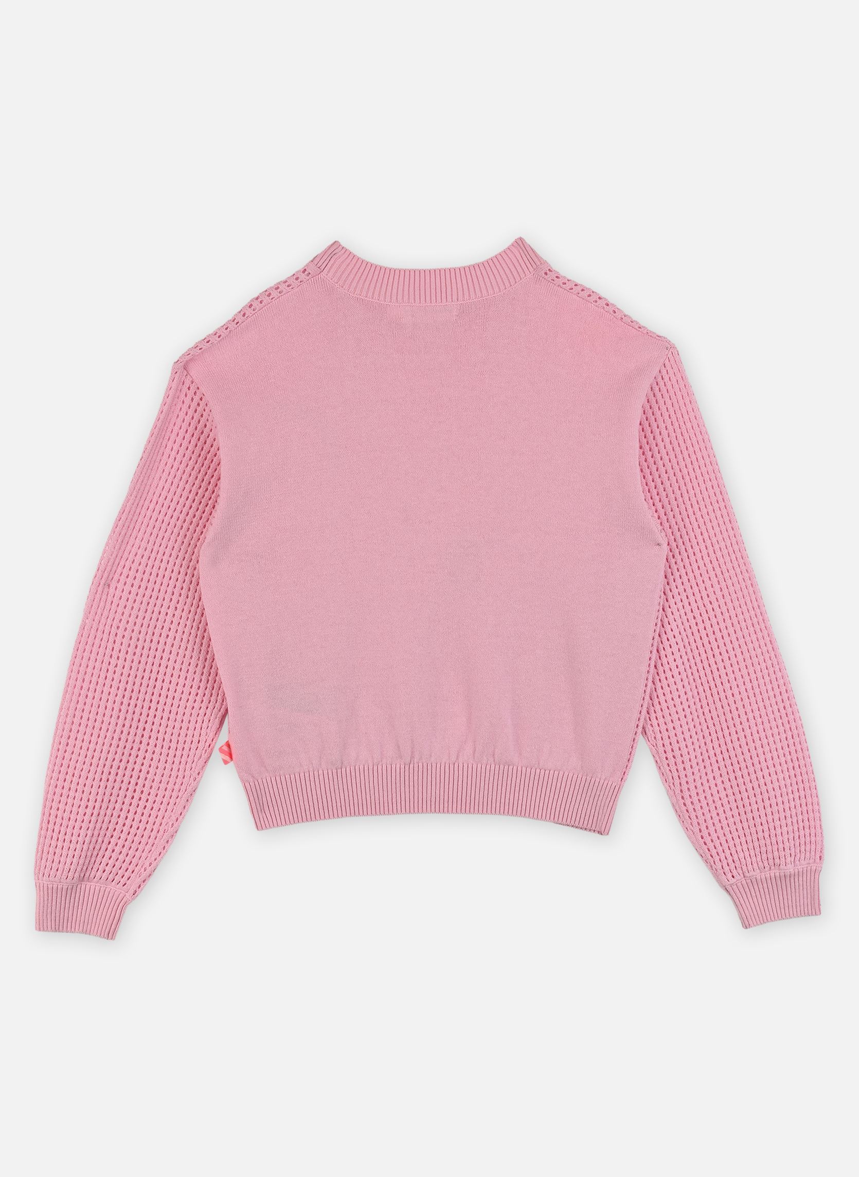 Pullover U21976 mädchen rosa Billieblush Pullover U21976 mädchen rosa NOSEGAY