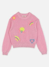 Pullover U21976 mädchen rosa Billieblush Pullover U21976 mädchen rosa NOSEGAY