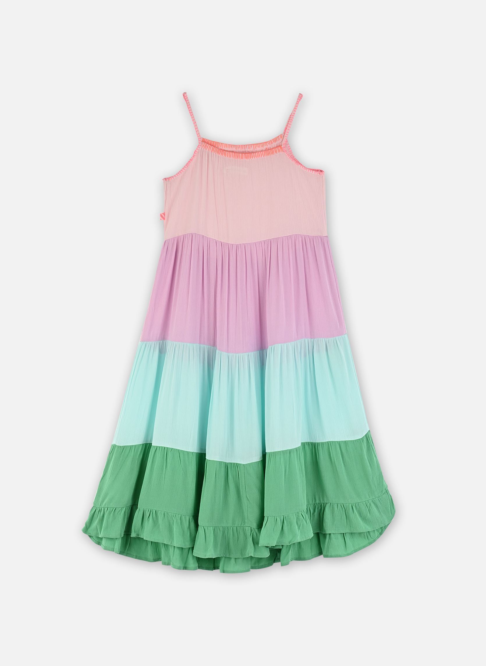 Robes U21984 fille multicolore Billieblush Robes U21984 fille multicolore MULTICO