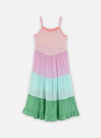 Robes U21984 fille multicolore