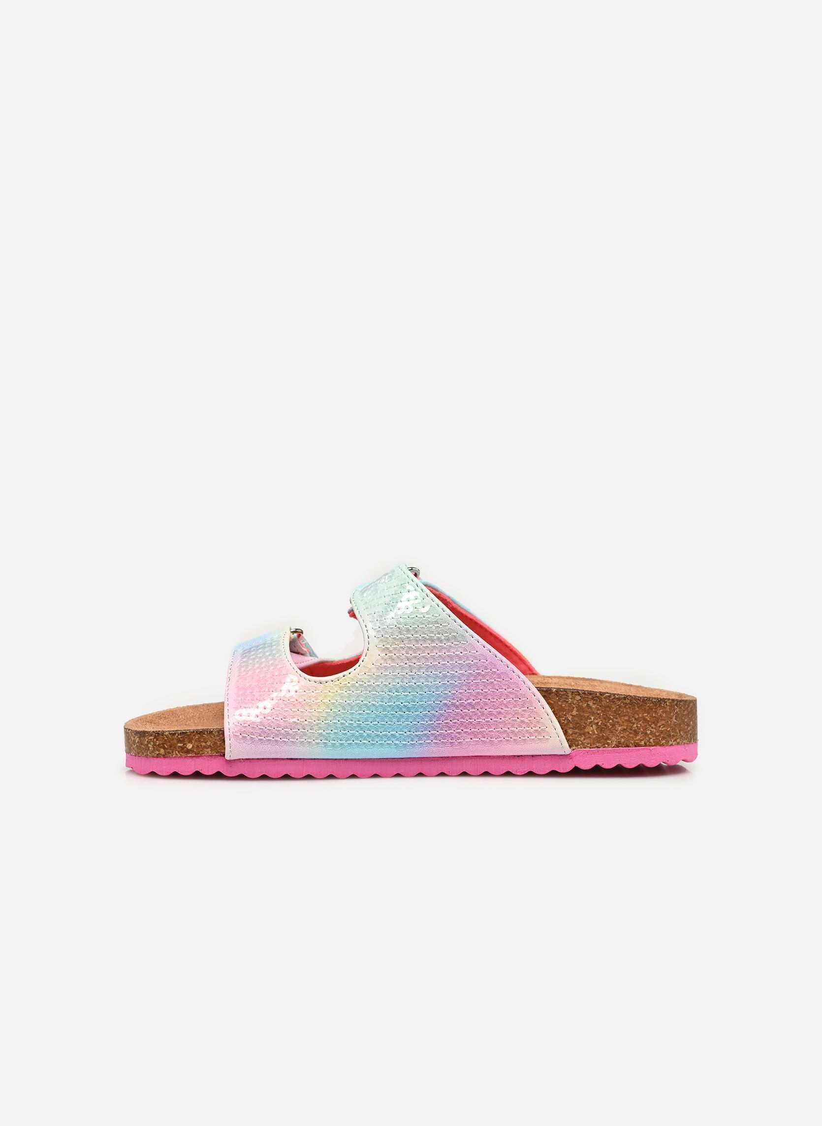 Mules et sabots U22004 fille multicolore Billieblush Mules et sabots U22004 fille multicolore Multico