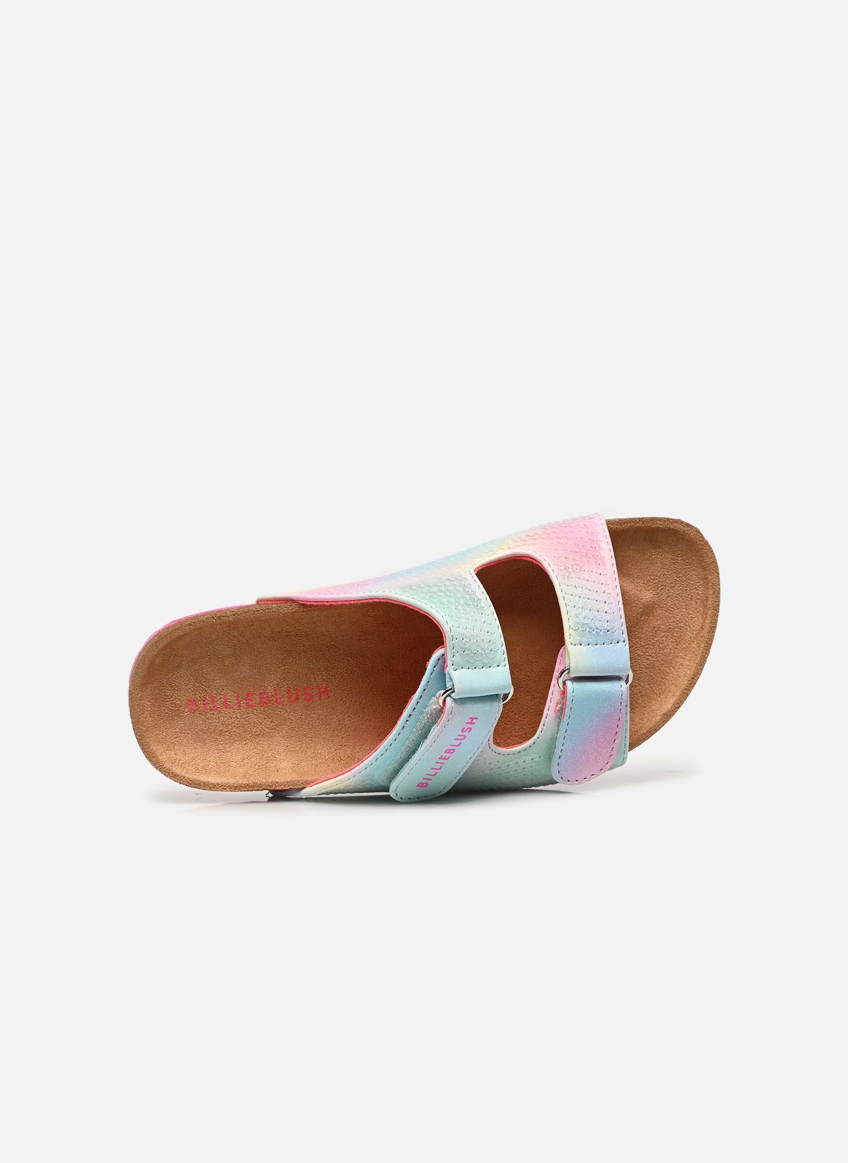 Mules et sabots U22004 fille multicolore Billieblush Mules et sabots U22004 fille multicolore Multico