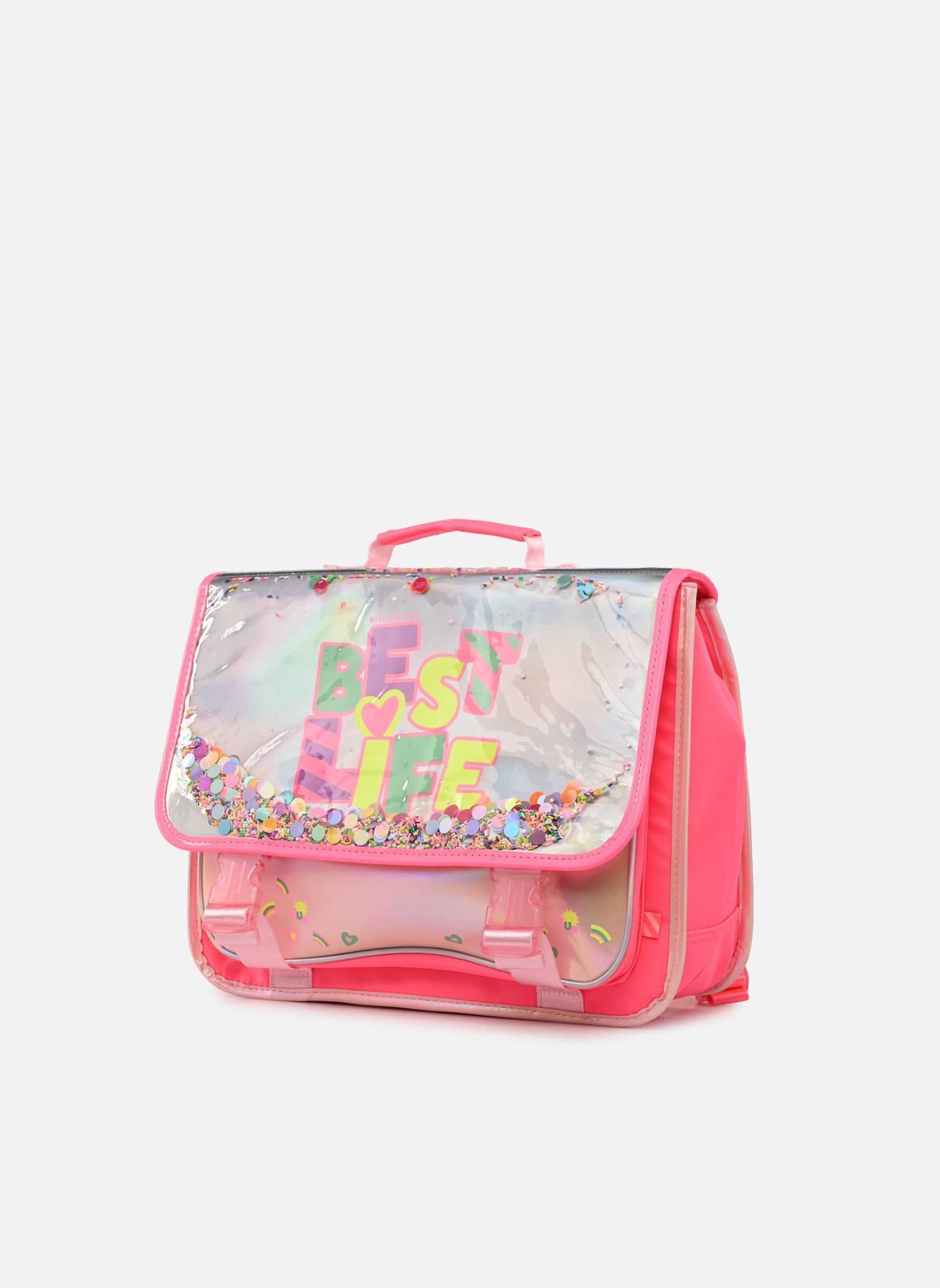 schooltassen U22051 meisjes meerkleurig Billieblush schooltassen U22051 meisjes meerkleurig Multico