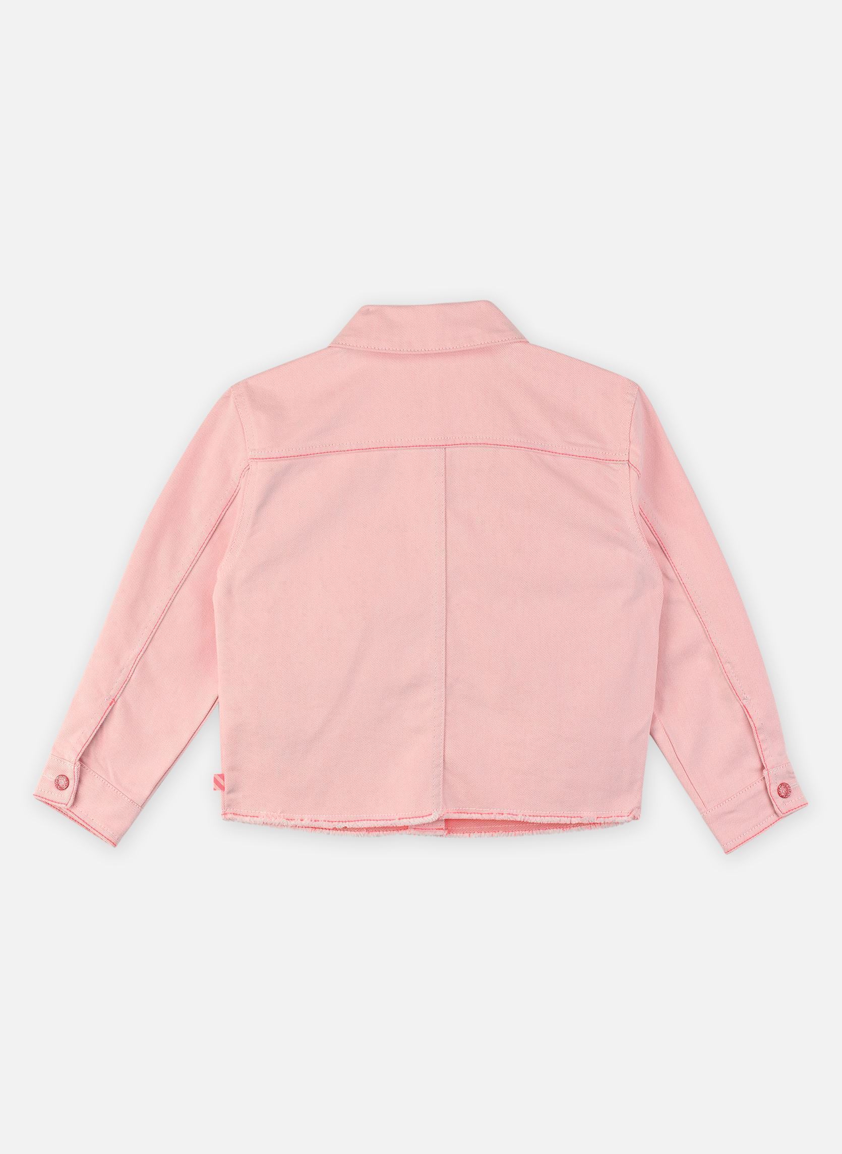 Vestes U22156 fille rose Billieblush Vestes U22156 fille rose ROSE ECRU