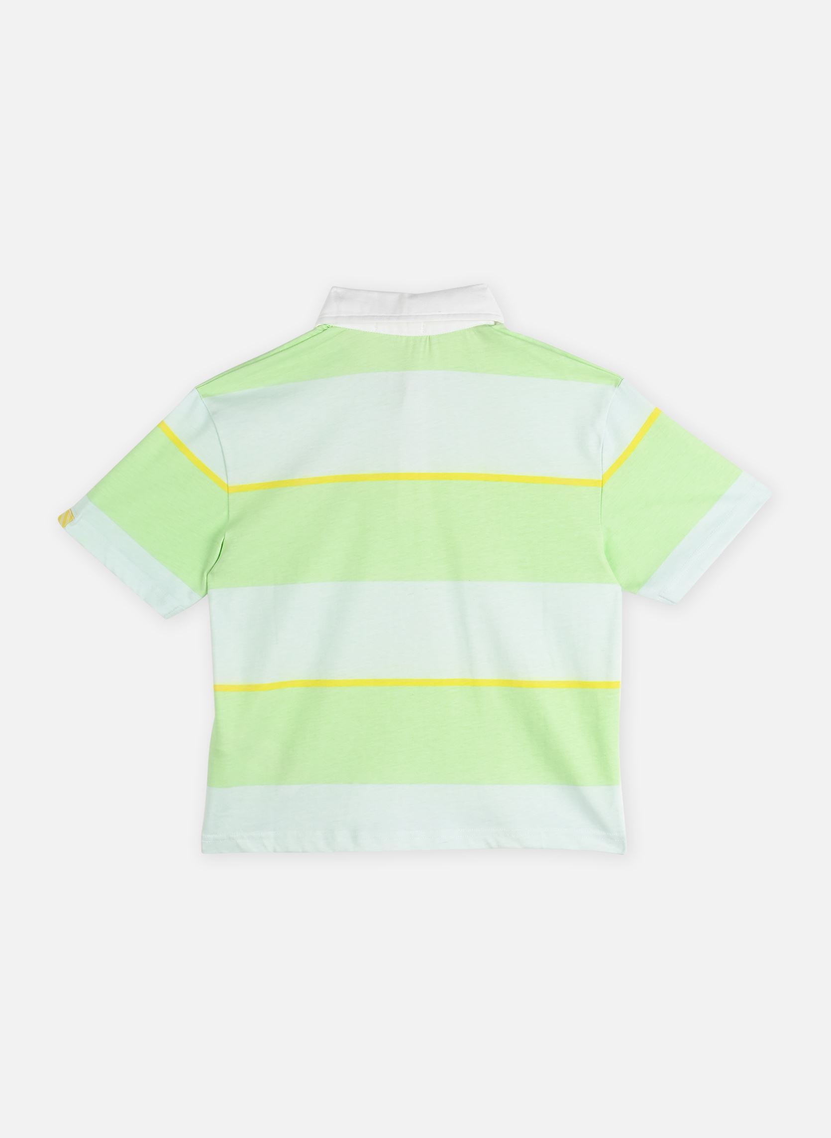 Kurzarm-T-Shirts U22161 jungen grün Billieblush Kurzarm-T-Shirts U22161 jungen grün VERT CLAIR