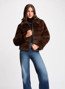 Pelzmäntel 261-GFOLKA damen braun Morgan Pelzmäntel 261-GFOLKA damen braun MARRON GLACE M