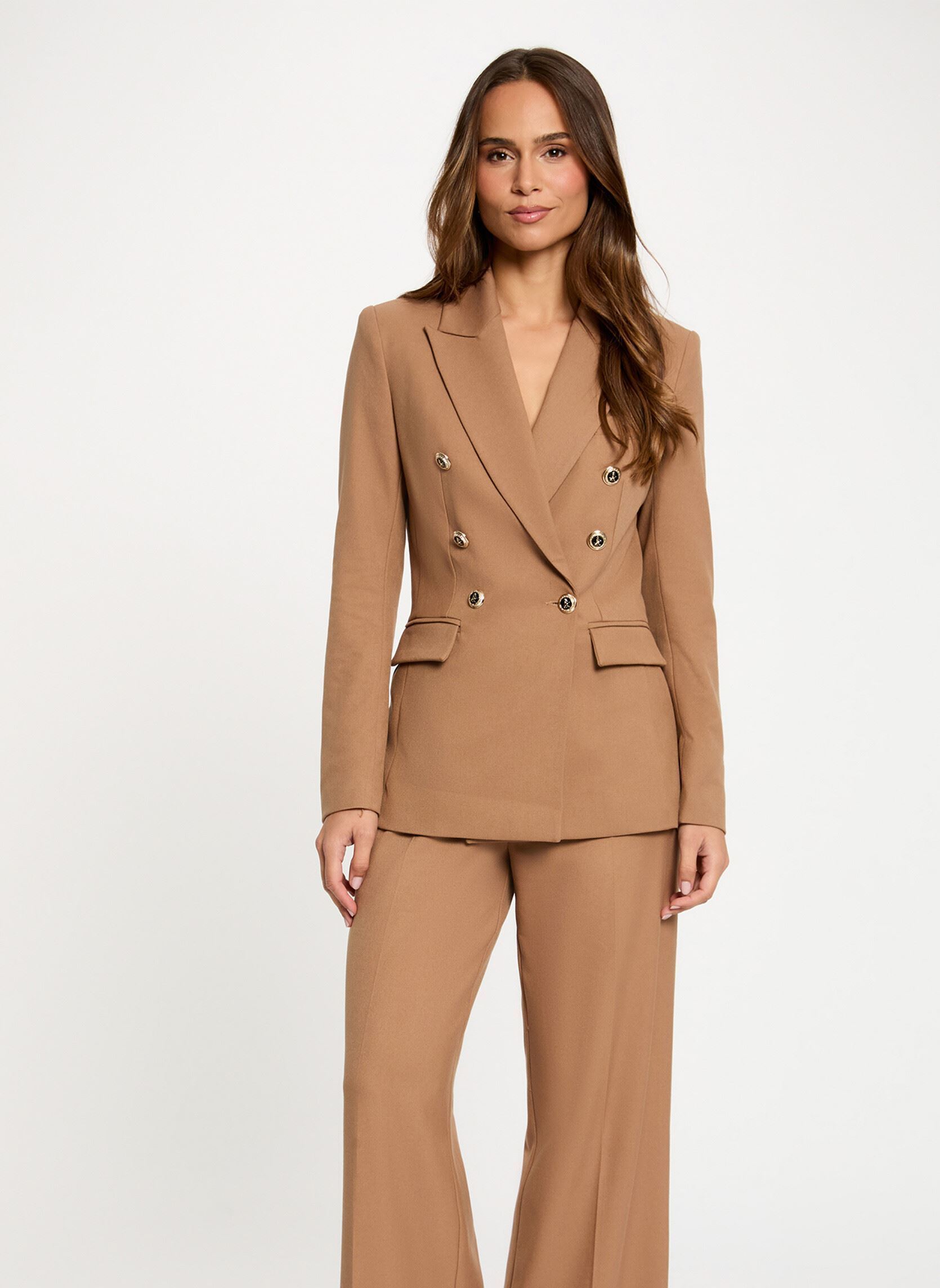 Blazer ajusté sans manches femme - vue 2