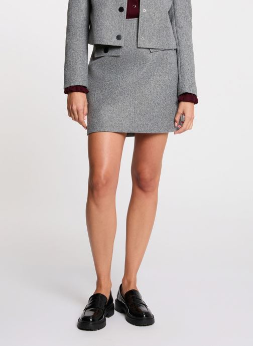 Morgan Jupes courtes 261-JALMON femme gris