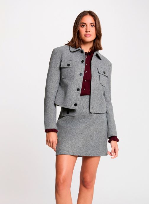 Morgan Vestes 261-VALMON femme gris