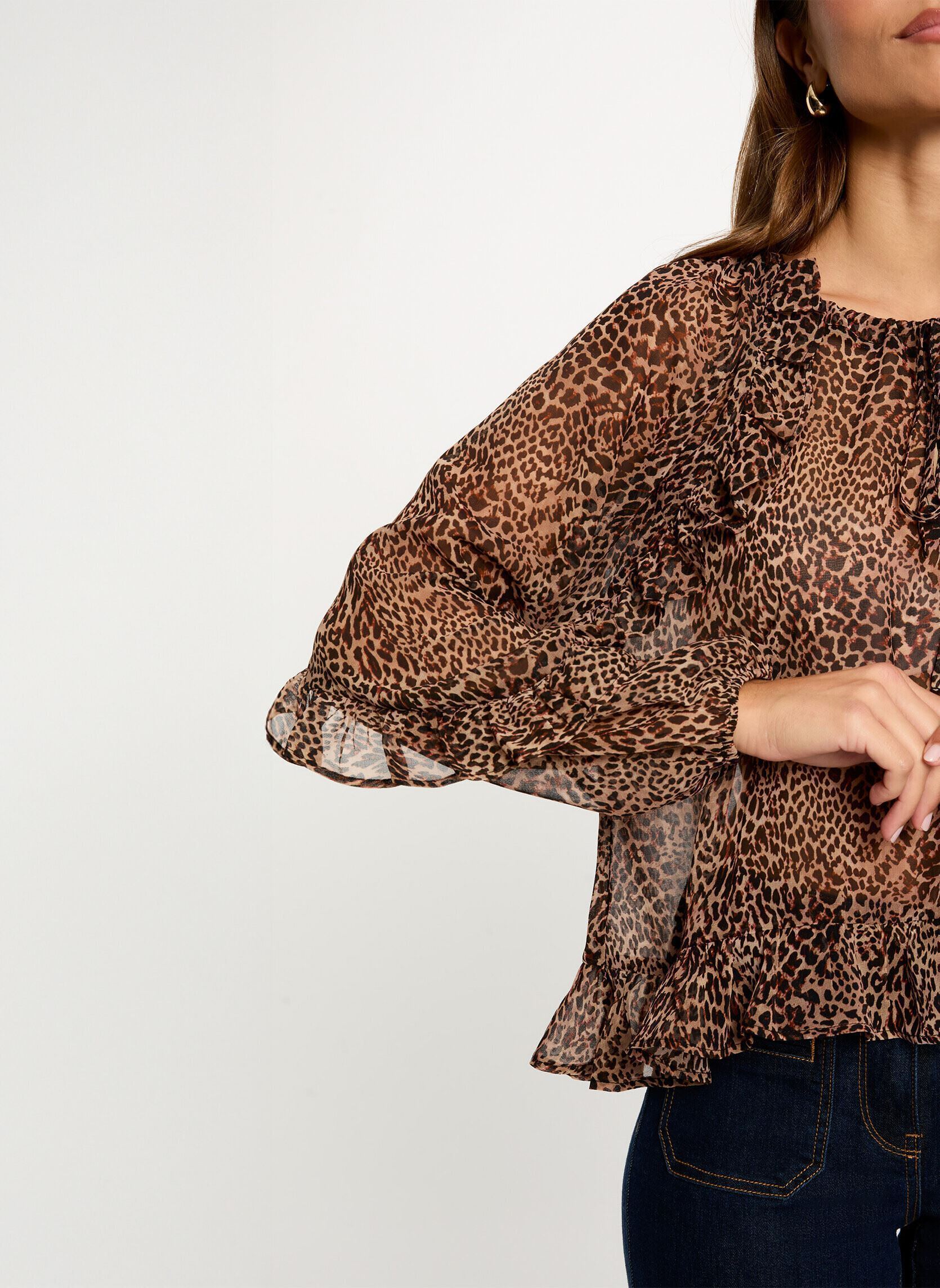 Blouses manches longues 261-OWAY.F femme multicolore Morgan Blouses manches longues 261-OWAY.F femme multicolore MULTICO