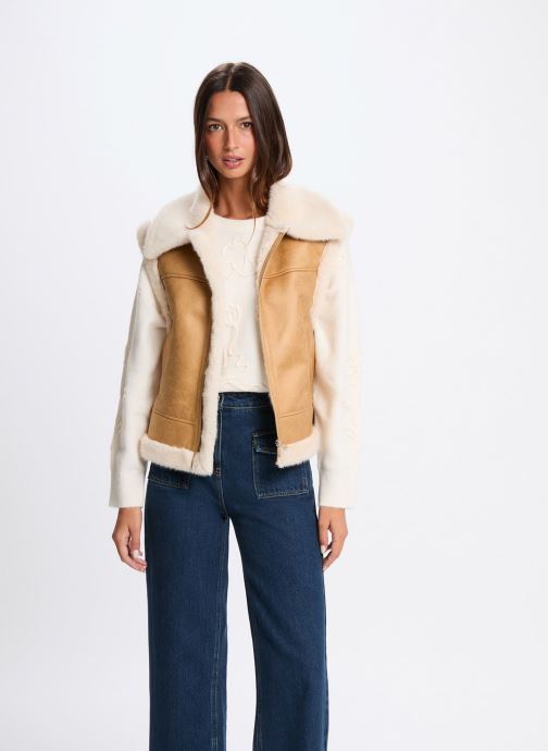 Morgan Vestes sans manches 261-GKAMI femme marron