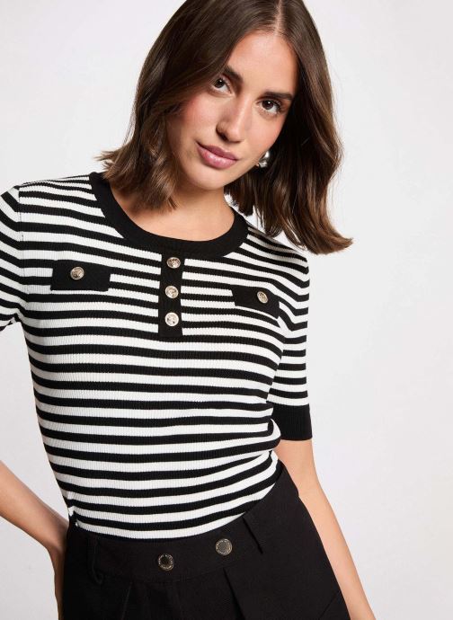 Morgan Pulls 261-MATTEA femme blanc