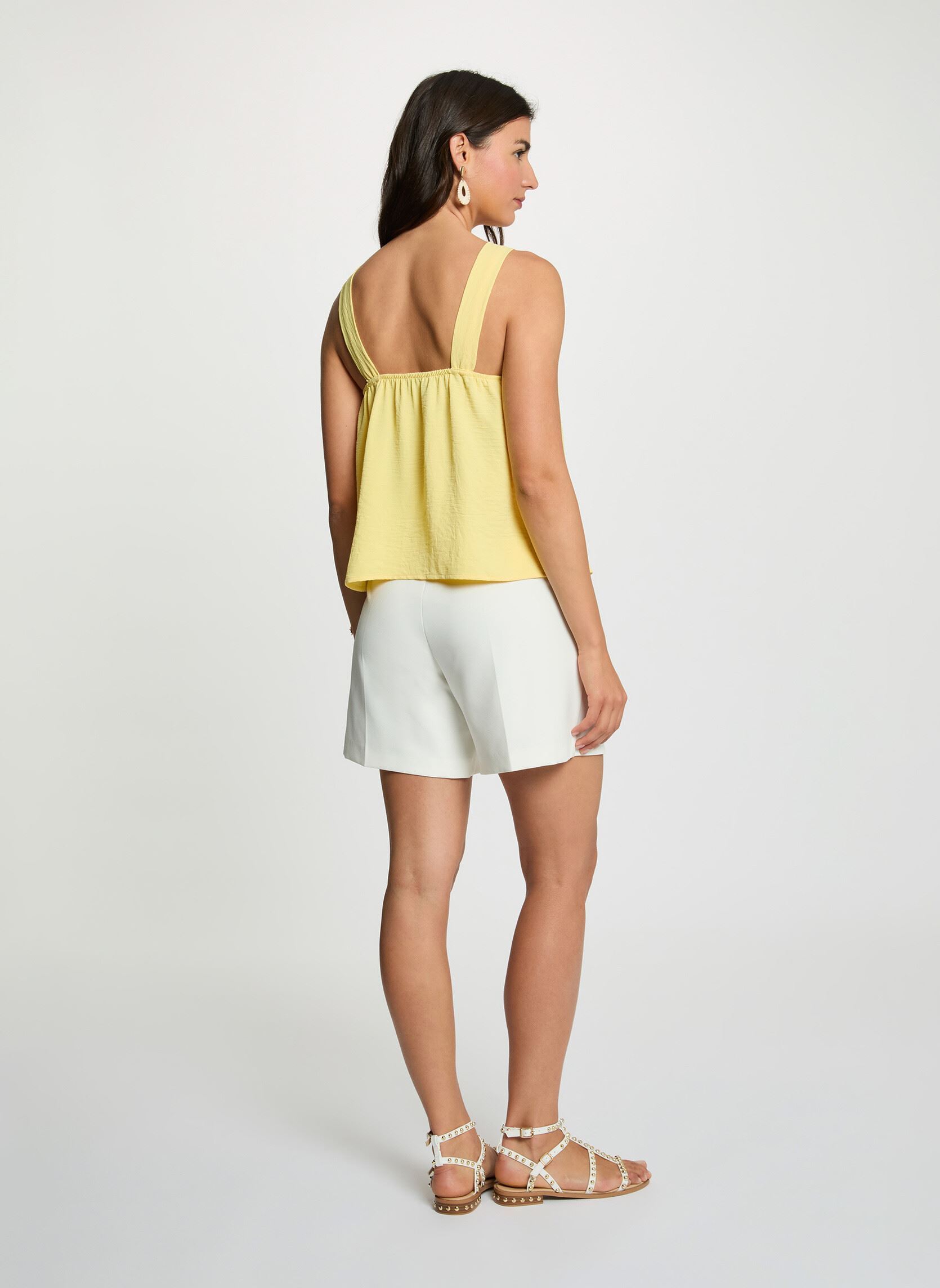 Tops 261-OGALAN damen gelb Morgan Tops 261-OGALAN damen gelb JAUNE