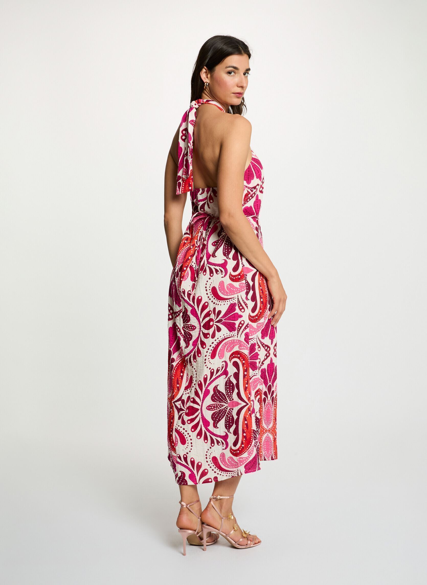 Morgan Robes longues 261-RARIA femme multicolore | Sarenza France