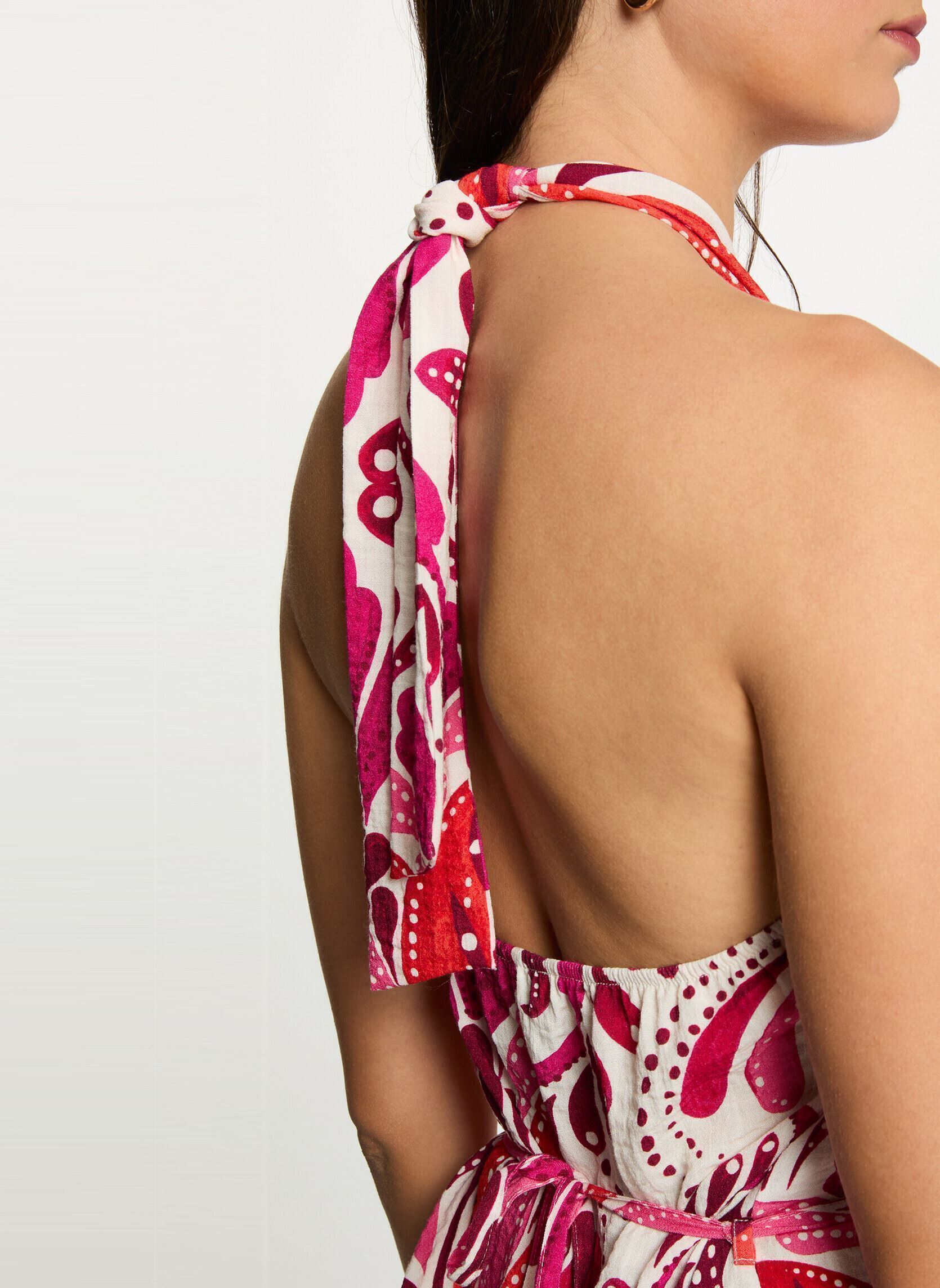 Robes longues 261-RARIA femme multicolore Morgan Robes longues 261-RARIA femme multicolore MULTICO