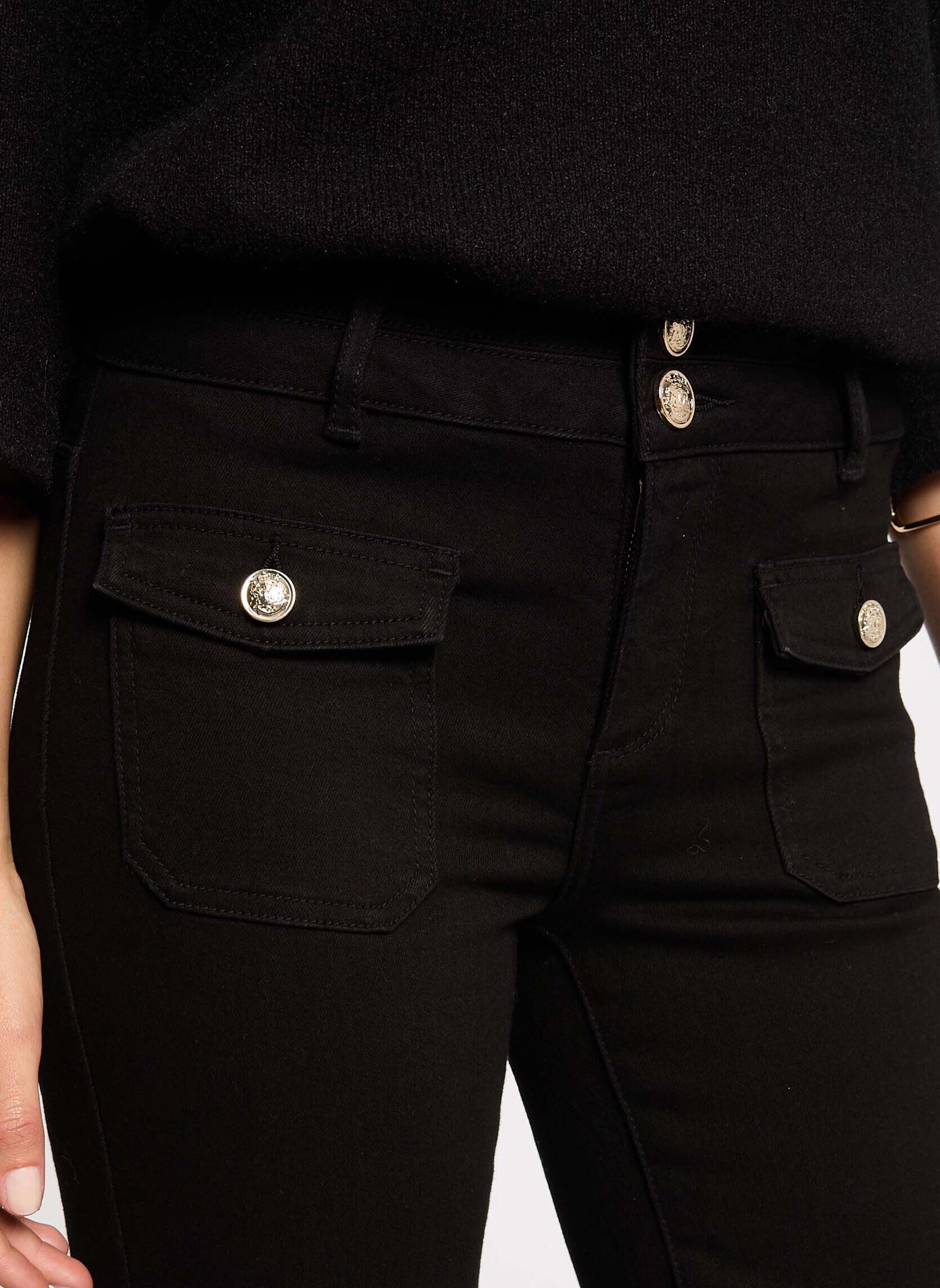 Jeans flare 241-POLEN femme noir Morgan Jeans flare 241-POLEN femme noir NOIR