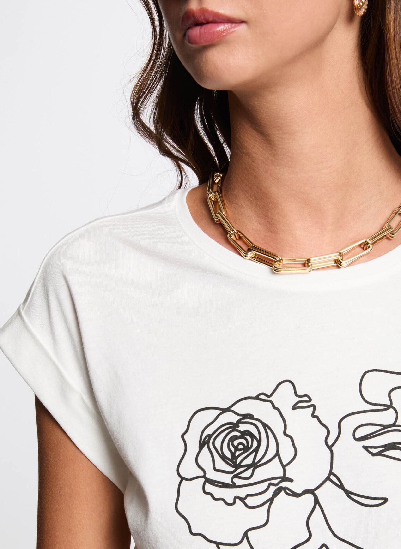 Tee-shirts manches courtes 251-DBELA femme blanc Morgan Tee-shirts manches courtes 251-DBELA femme blanc OFF WHITE M