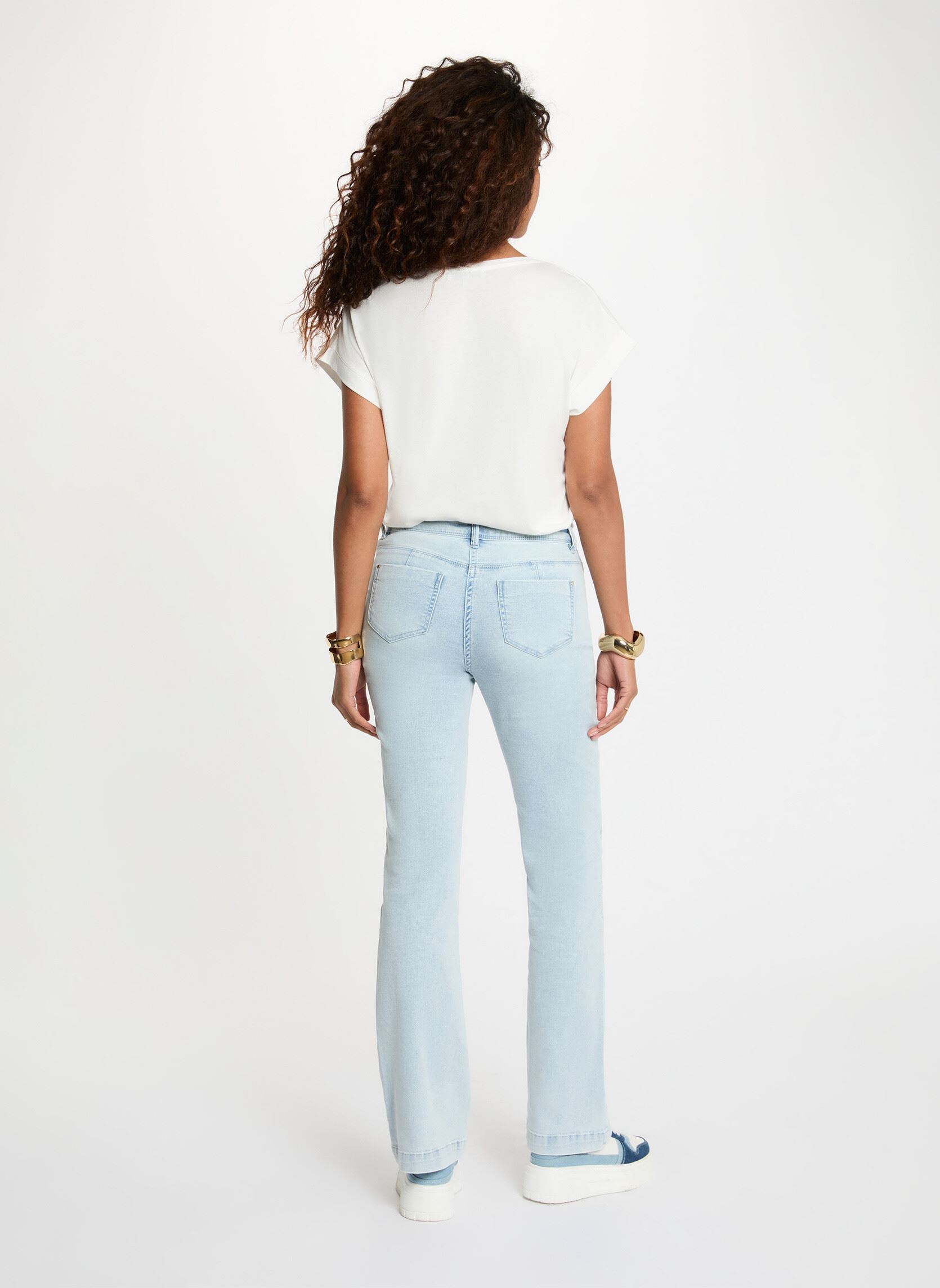 T-shirts met korte mouwen 261-DIMOI dames wit Morgan T-shirts met korte mouwen 261-DIMOI dames wit OFF WHITE M