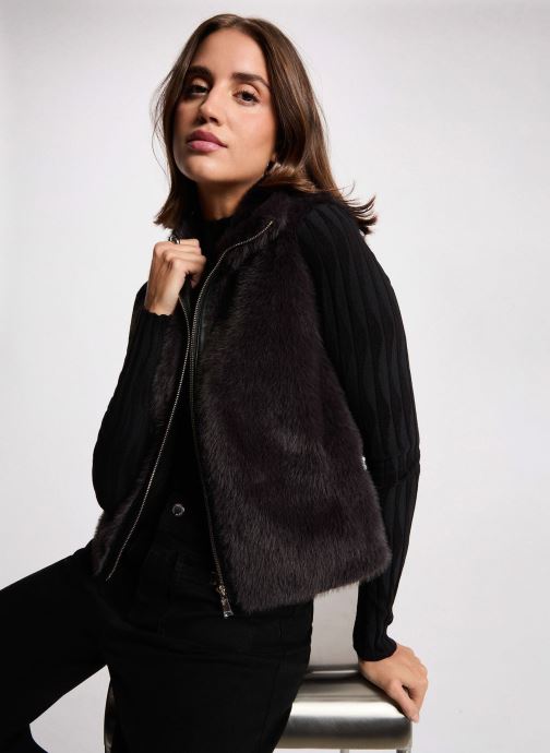 Morgan Vestes sans manches 261-GFURO femme noir