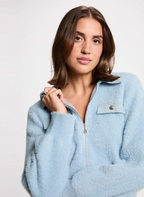 Morgan Vesten 261-MDOMO dames blauw