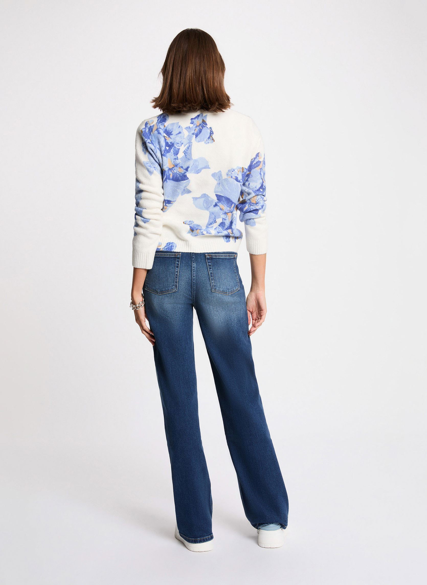 Pulls 261-MIRISA femme bleu Morgan Pulls 261-MIRISA femme bleu OXYGENE M