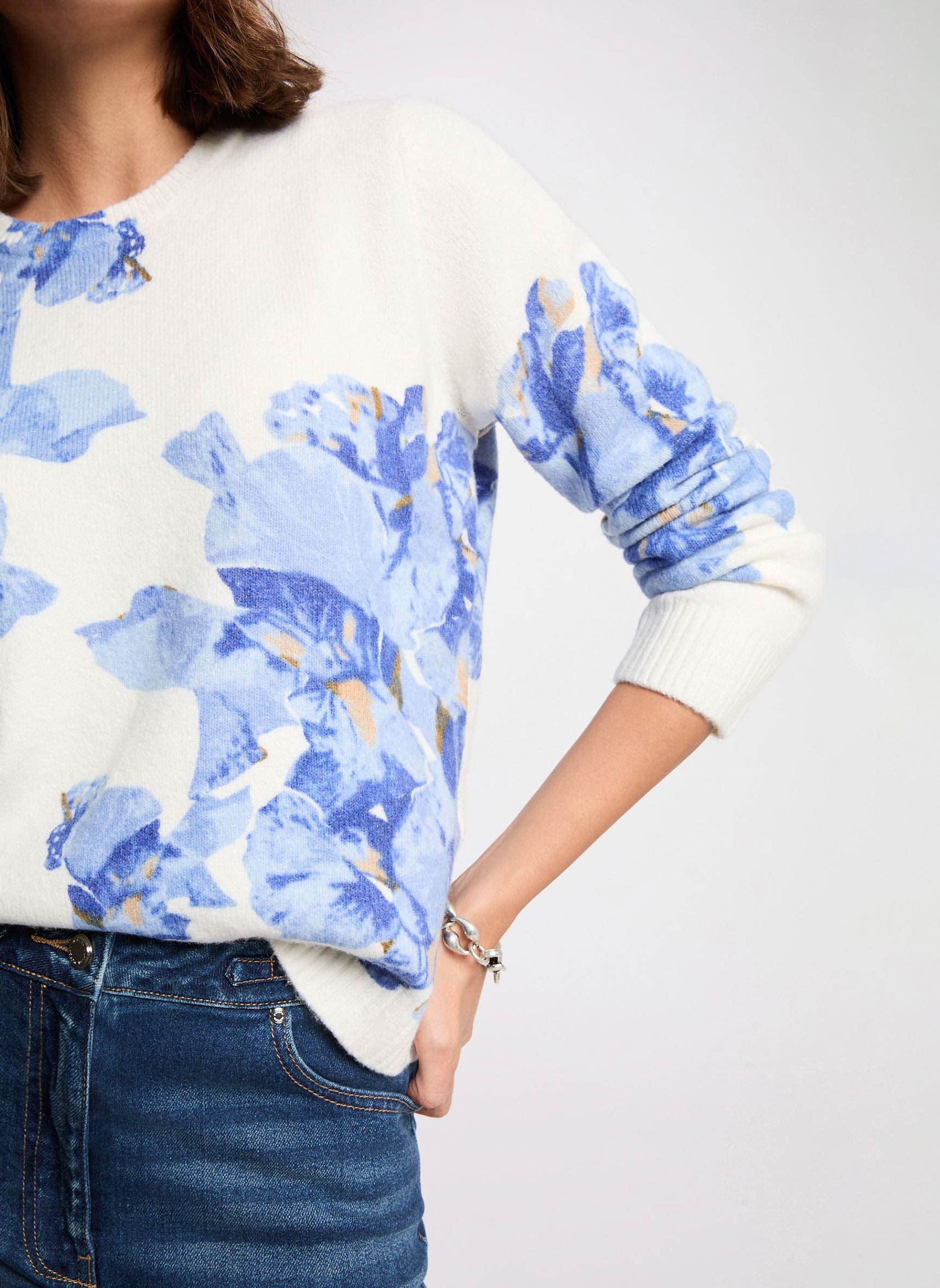 Pulls 261-MIRISA femme bleu Morgan Pulls 261-MIRISA femme bleu OXYGENE M