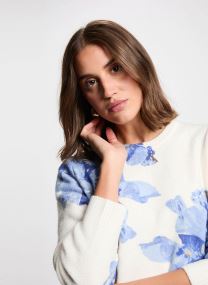 Pulls 261-MIRISA femme bleu