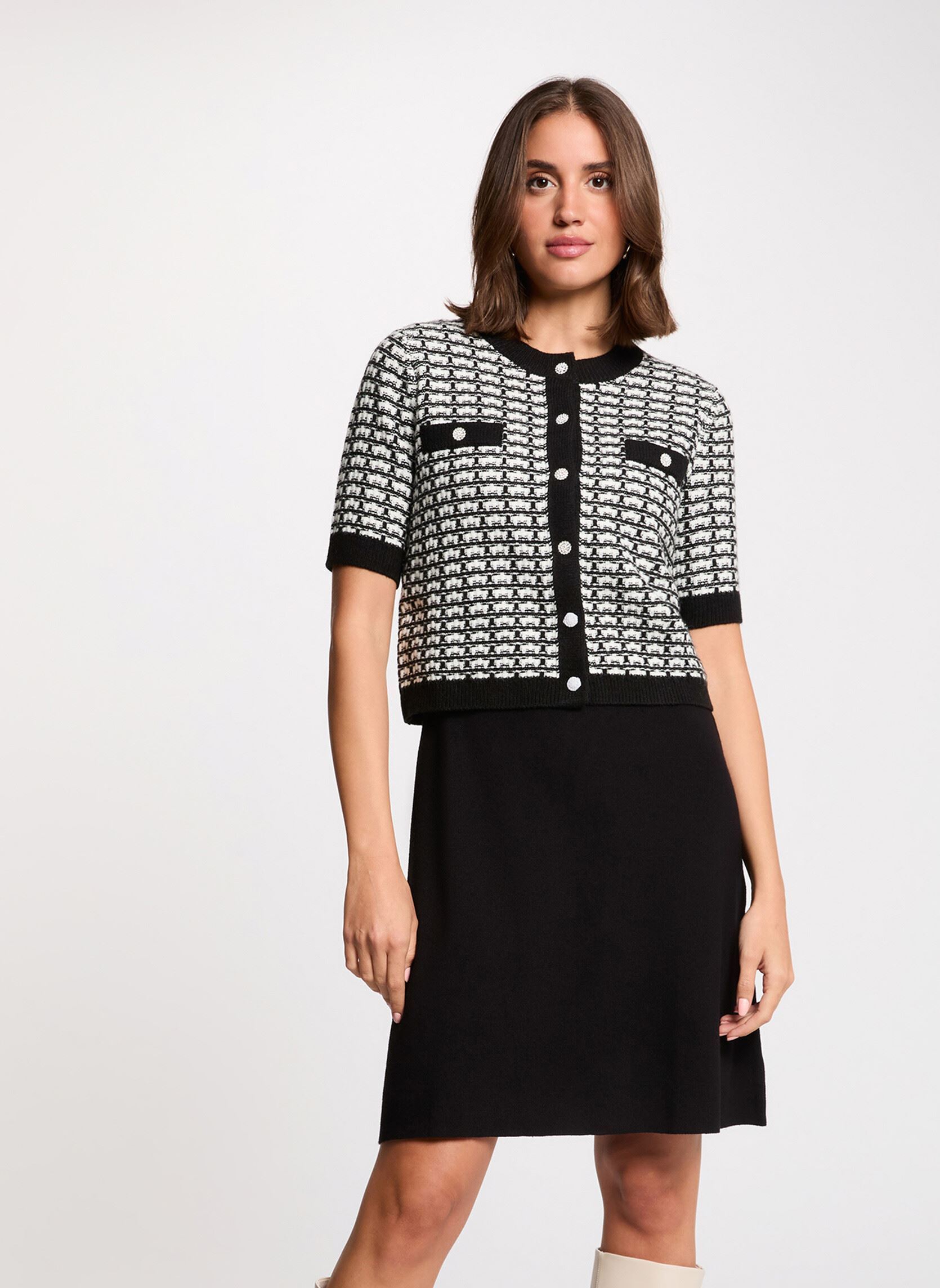 Robe courte 2 en 1 femme - vue 2