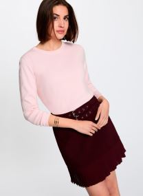 Jupes courtes 251-JANO femme violet Morgan Jupes courtes 251-JANO femme violet PRUNE M