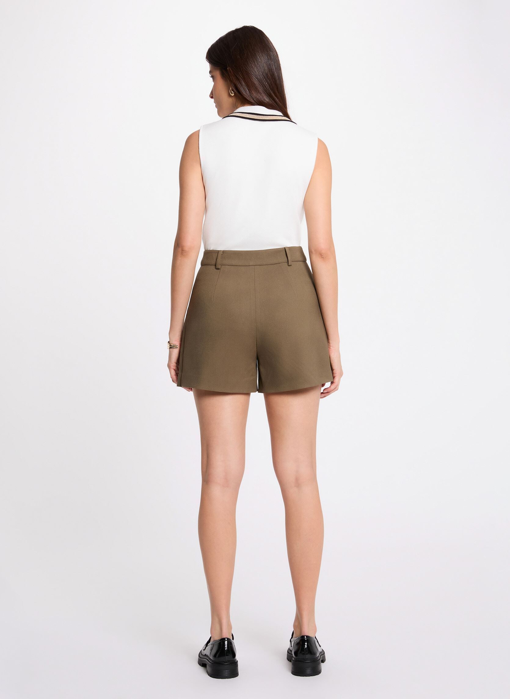 Shorts 251-SHONAU femme vert Morgan Shorts 251-SHONAU femme vert CAPERS