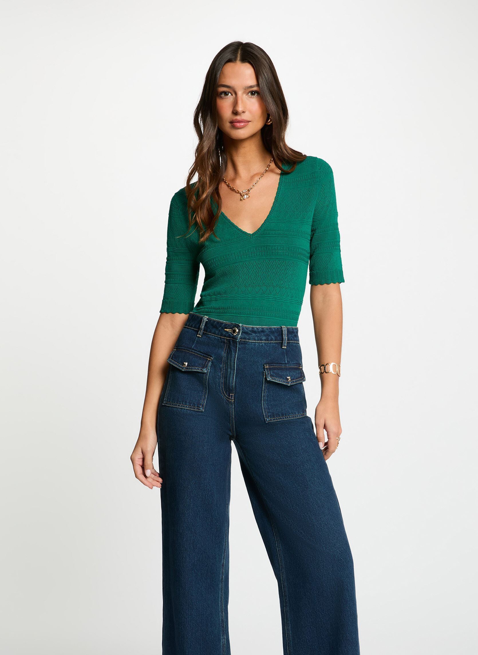 Vêtements Morgan 251 MORTO pour Femme - vue 1