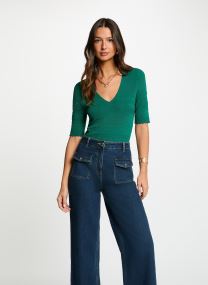 Pulls 251-MORTO femme vert