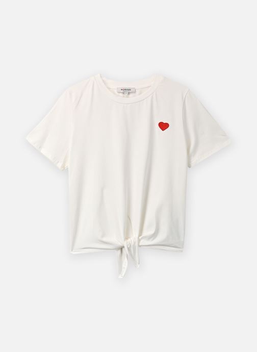 Morgan Tee-shirts 251-DAN femme blanc