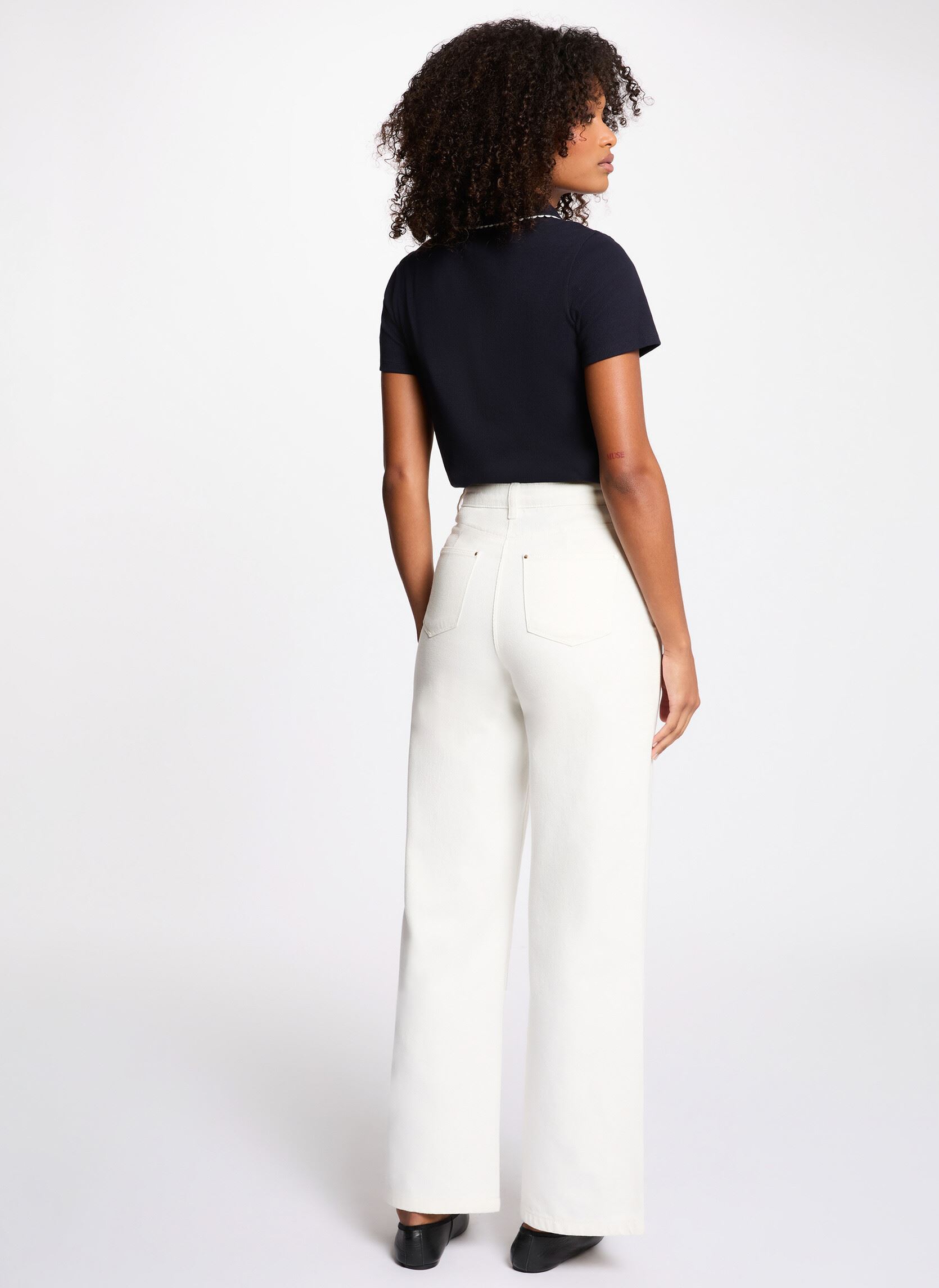 Polos manches courtes 261-DLOLI femme bleu Morgan Polos manches courtes 261-DLOLI femme bleu MARINE M
