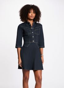 Robes 261-REXAS femme bleu