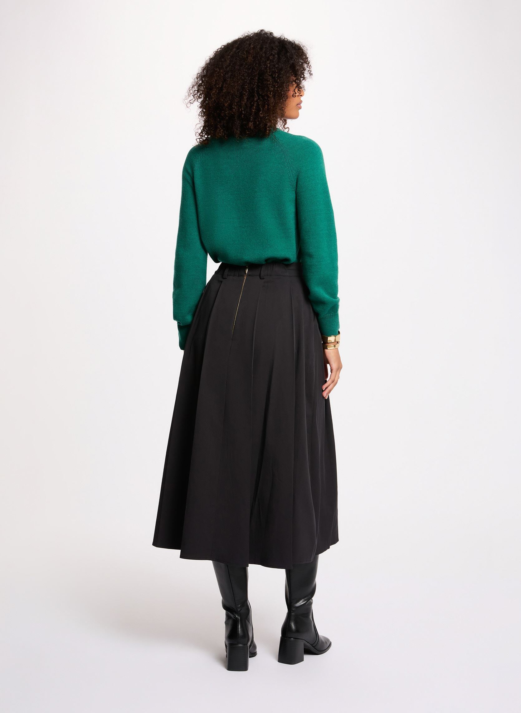 Pullover 261-MAXI damen grün Morgan Pullover 261-MAXI damen grün AVENTURINE