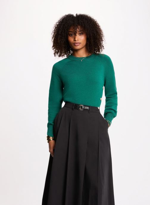 Morgan Pulls 261-MAXI femme vert