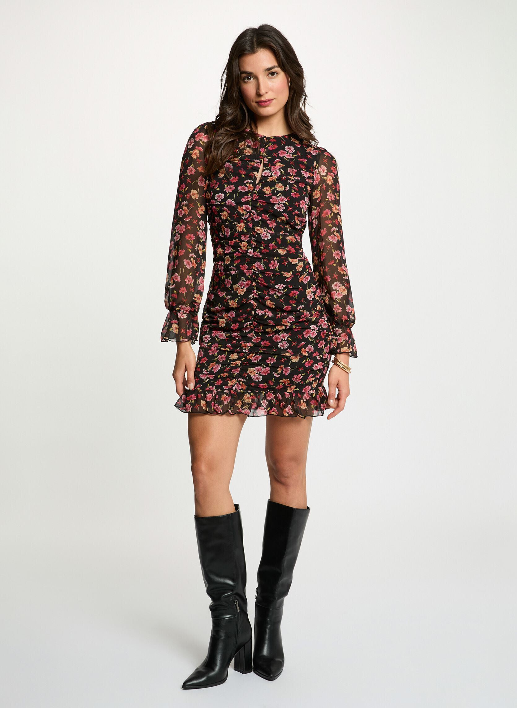 Robes 261-RLOLA femme multicolore Morgan Robes 261-RLOLA femme multicolore MULTICO