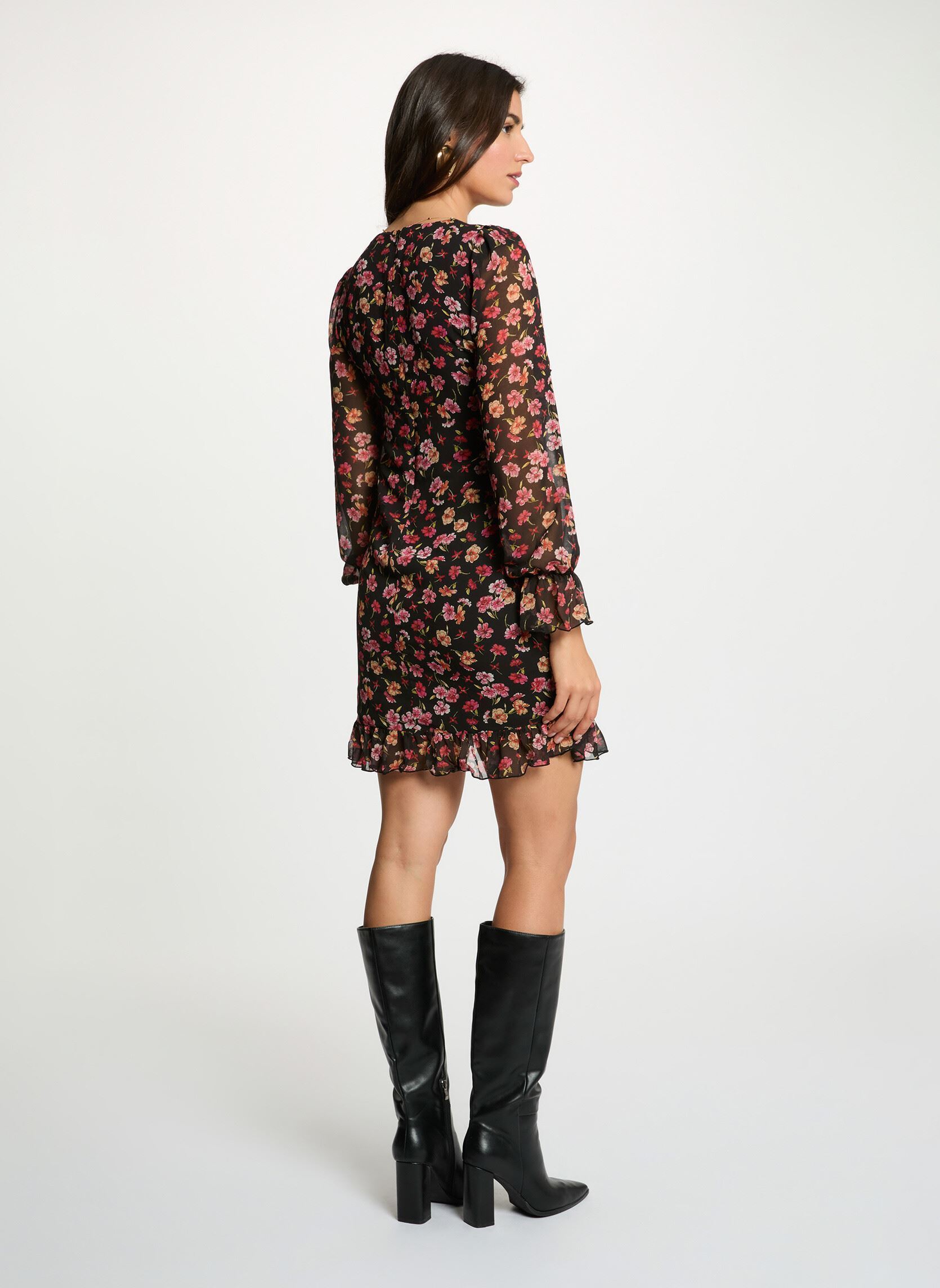 Robes 261-RLOLA femme multicolore Morgan Robes 261-RLOLA femme multicolore MULTICO