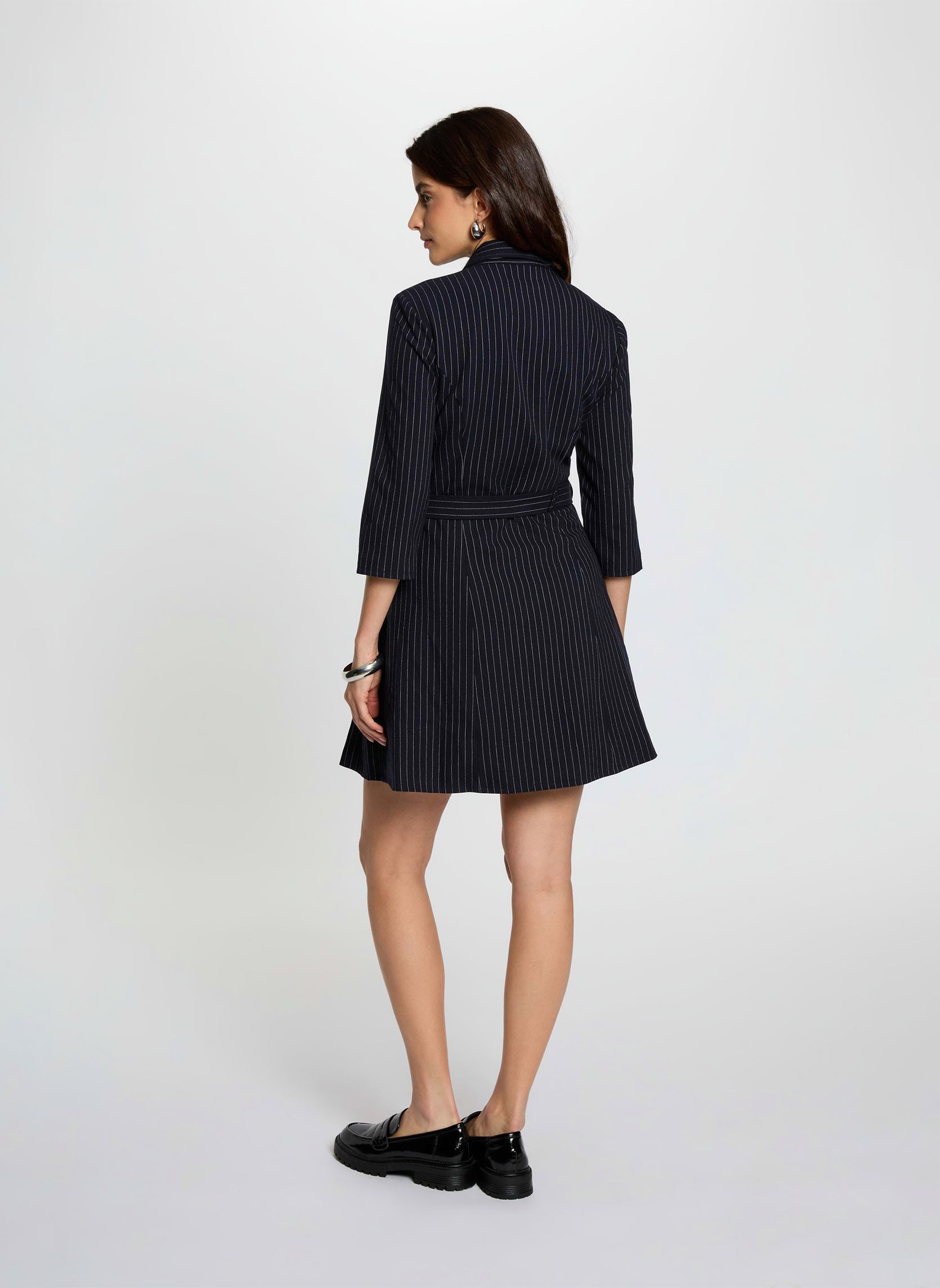 Robes 261-RIZOU femme bleu Morgan Robes 261-RIZOU femme bleu MARINE M
