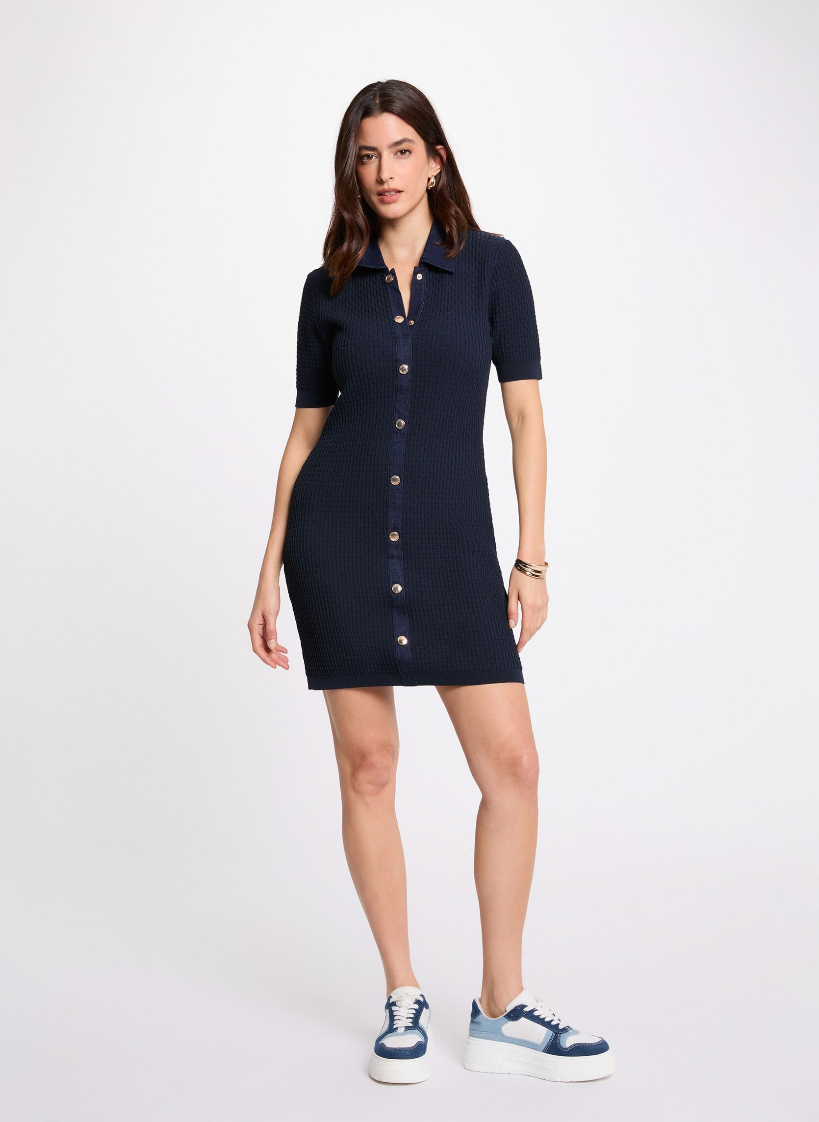 Robes 261-RMBIAN femme bleu Morgan Robes 261-RMBIAN femme bleu MARINE M