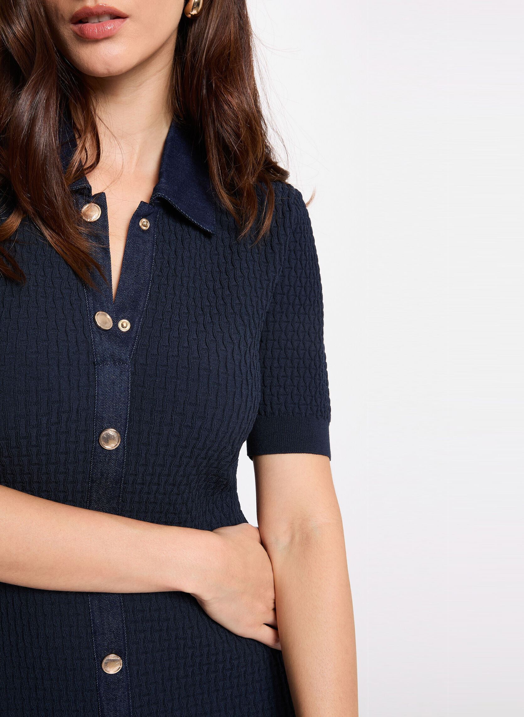 Robes 261-RMBIAN femme bleu Morgan Robes 261-RMBIAN femme bleu MARINE M