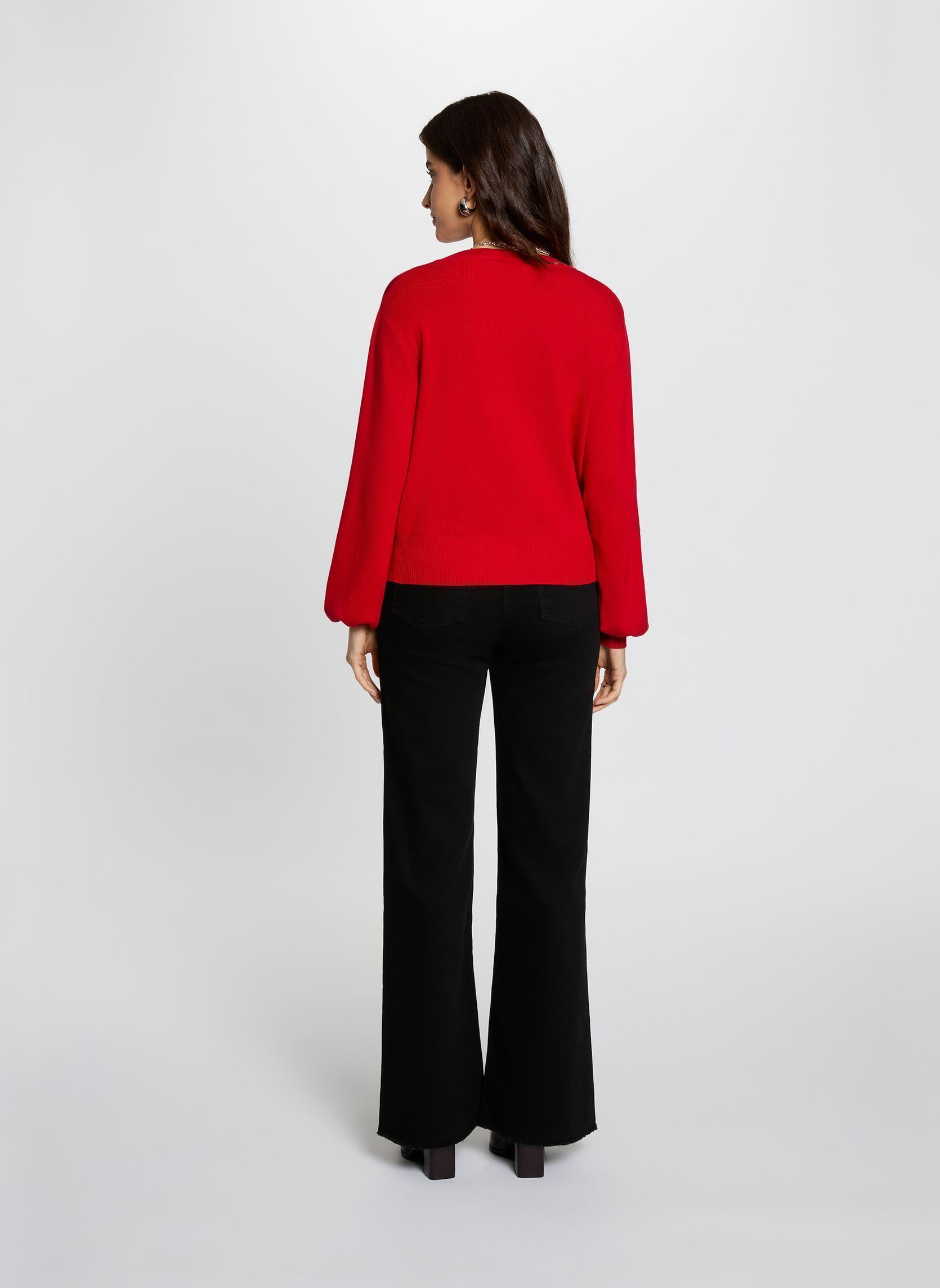 Jeans droit 261-PIUMI femme noir Morgan Jeans droit 261-PIUMI femme noir NOIR M
