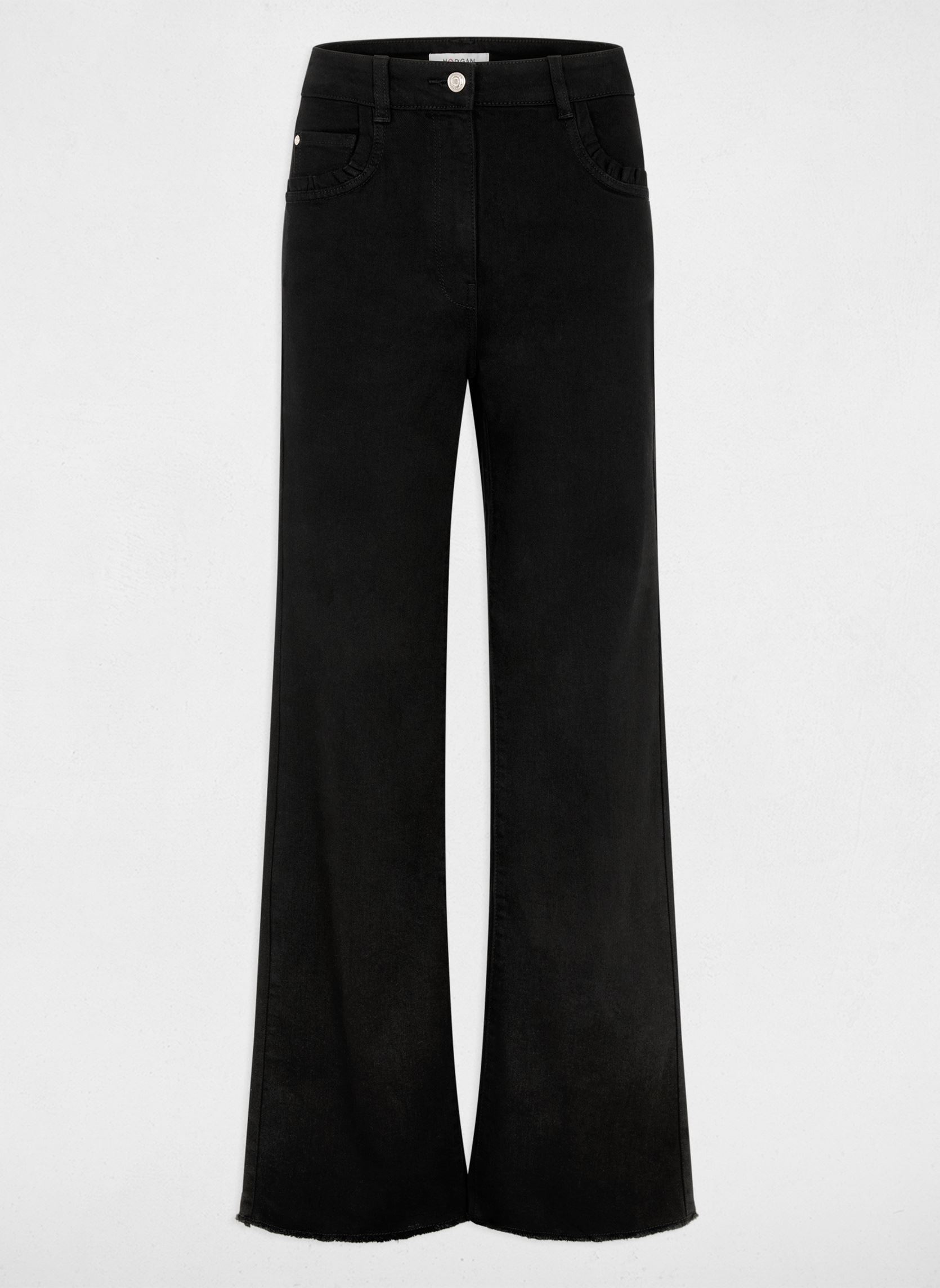 Jeans droit 261-PIUMI femme noir Morgan Jeans droit 261-PIUMI femme noir NOIR M