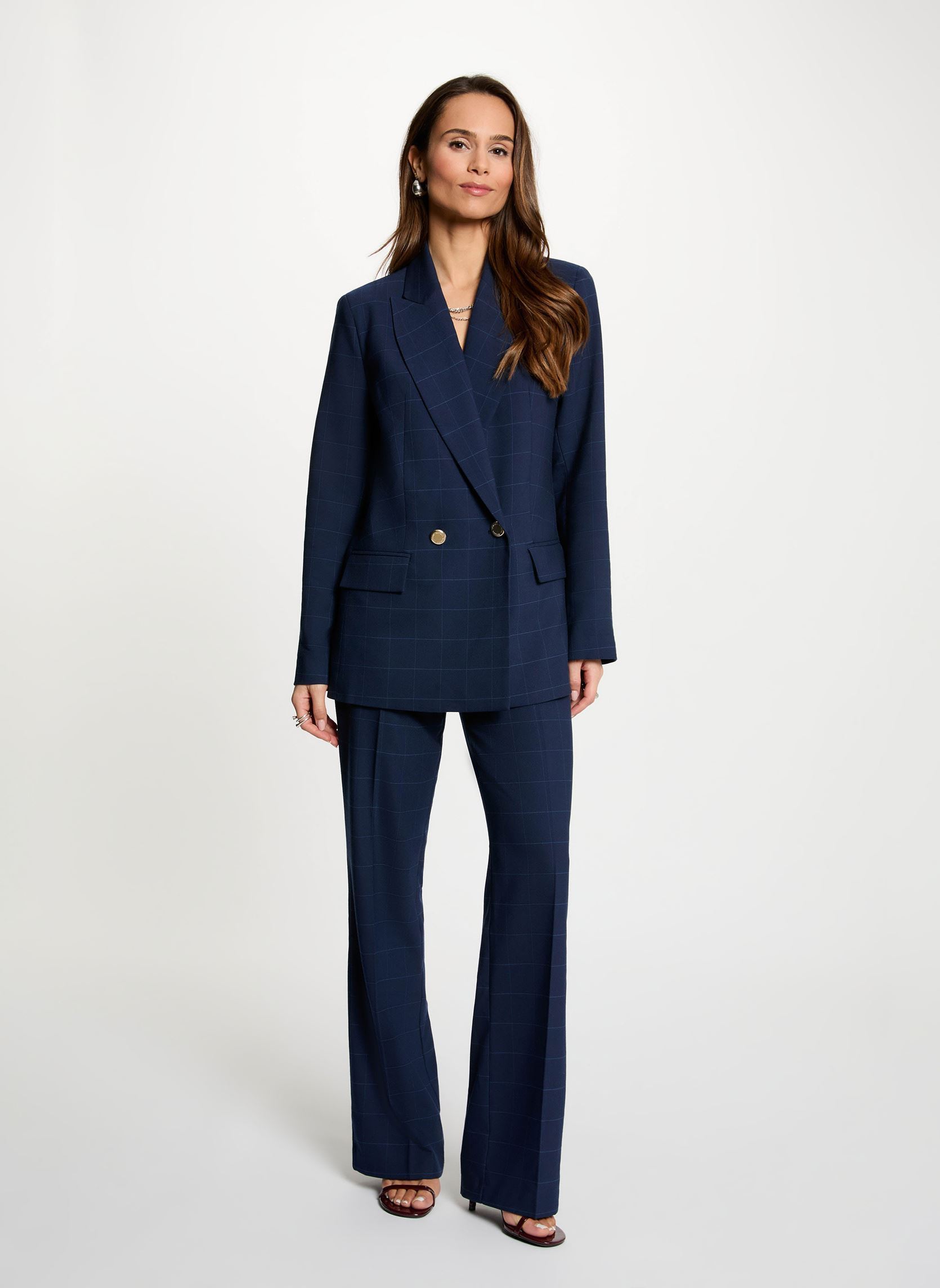Blazer 261-VNATY.F dames blauw Morgan Blazer 261-VNATY.F dames blauw MARINE M