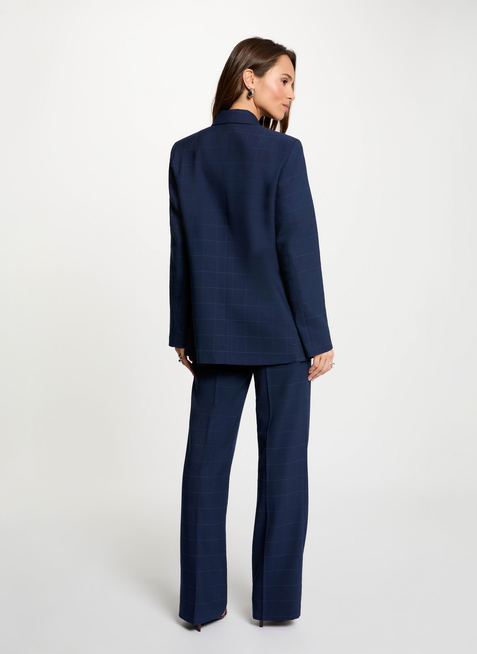Blazer 261-VNATY.F dames blauw Morgan Blazer 261-VNATY.F dames blauw MARINE M