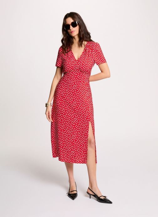 Morgan Robes 261-ROIS femme rouge