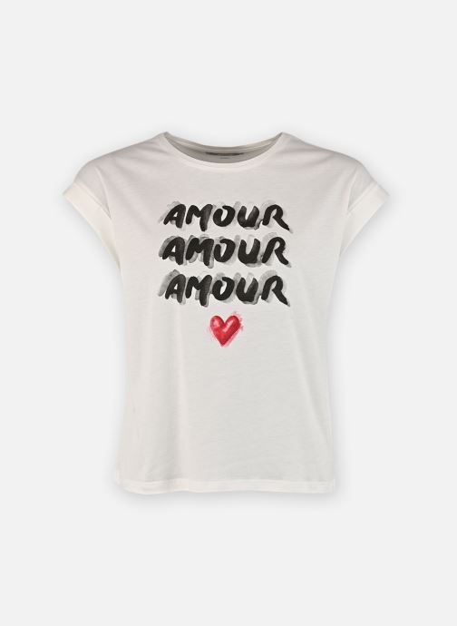 Morgan Tee-shirts manches courtes 261-DOUR femme blanc
