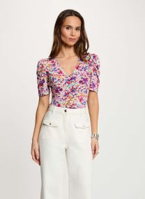 Tee-shirts manches courtes 261-DOLITA femme multicolore